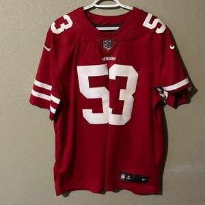 San Francisco 49ers Navarro Bowman jersey